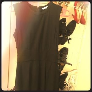 Diane von Furstenberg black dress